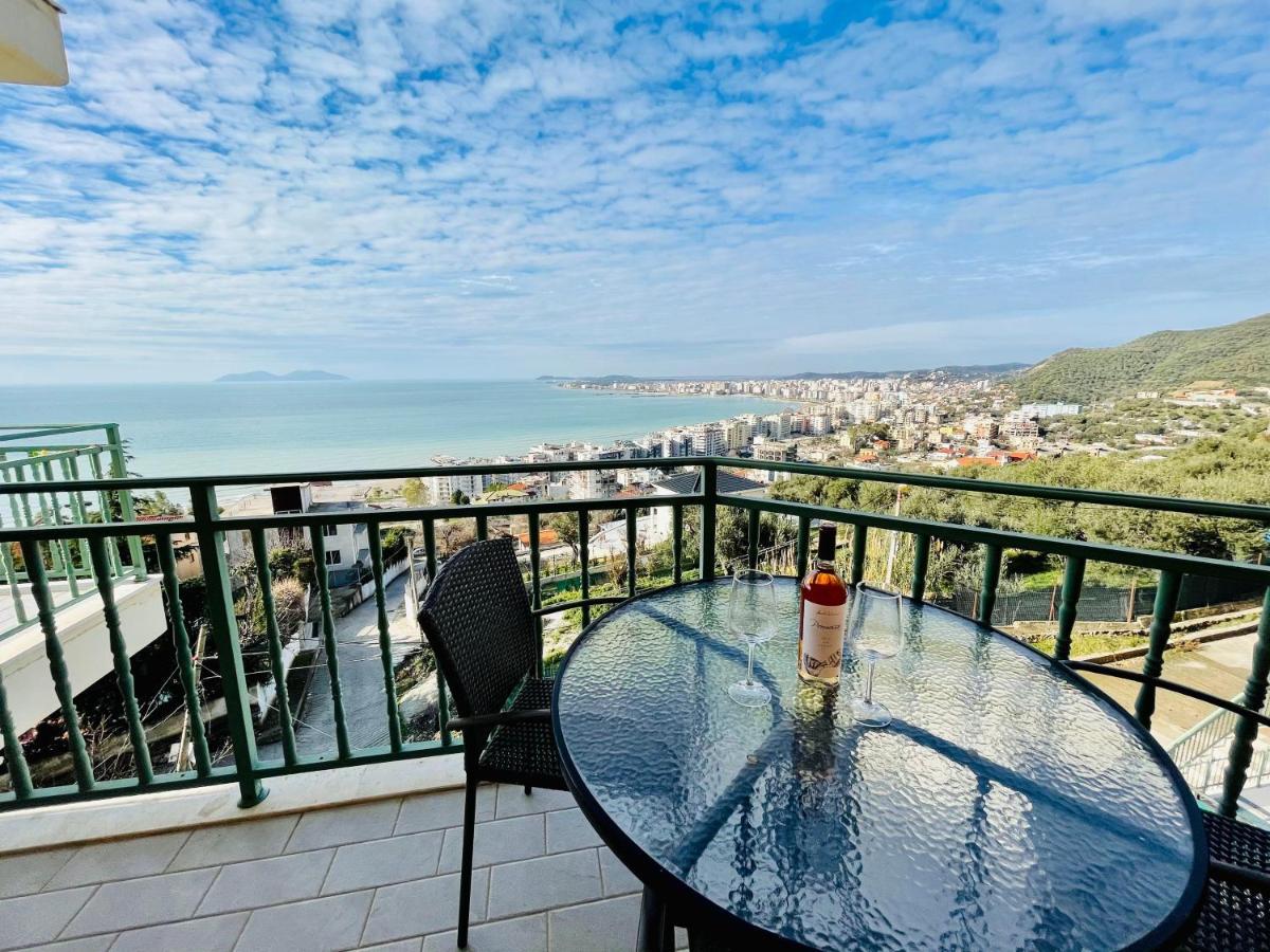 Rezidenca Panorama Apartments 1 Vlorë エクステリア 写真