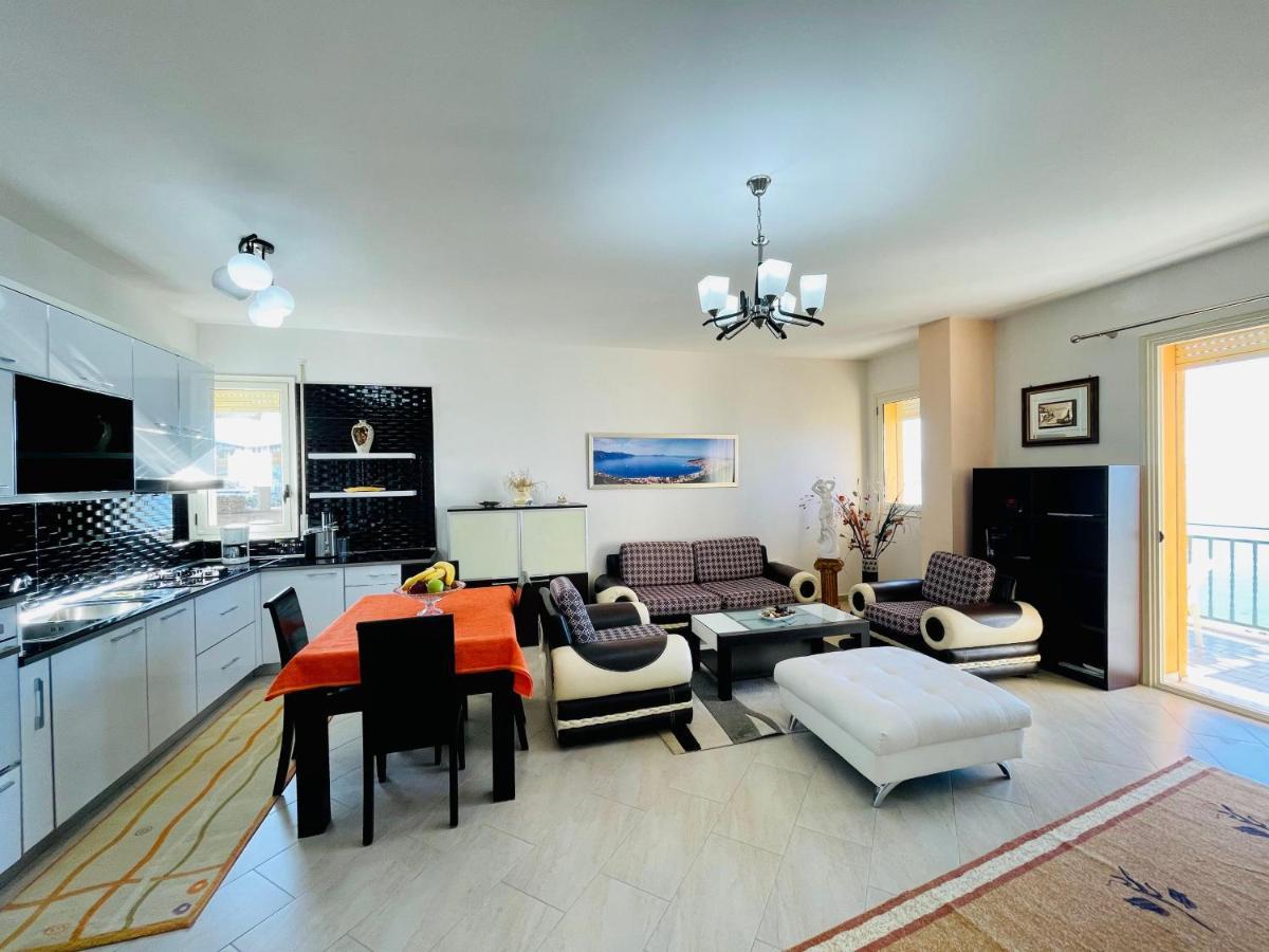 Rezidenca Panorama Apartments 1 Vlorë エクステリア 写真