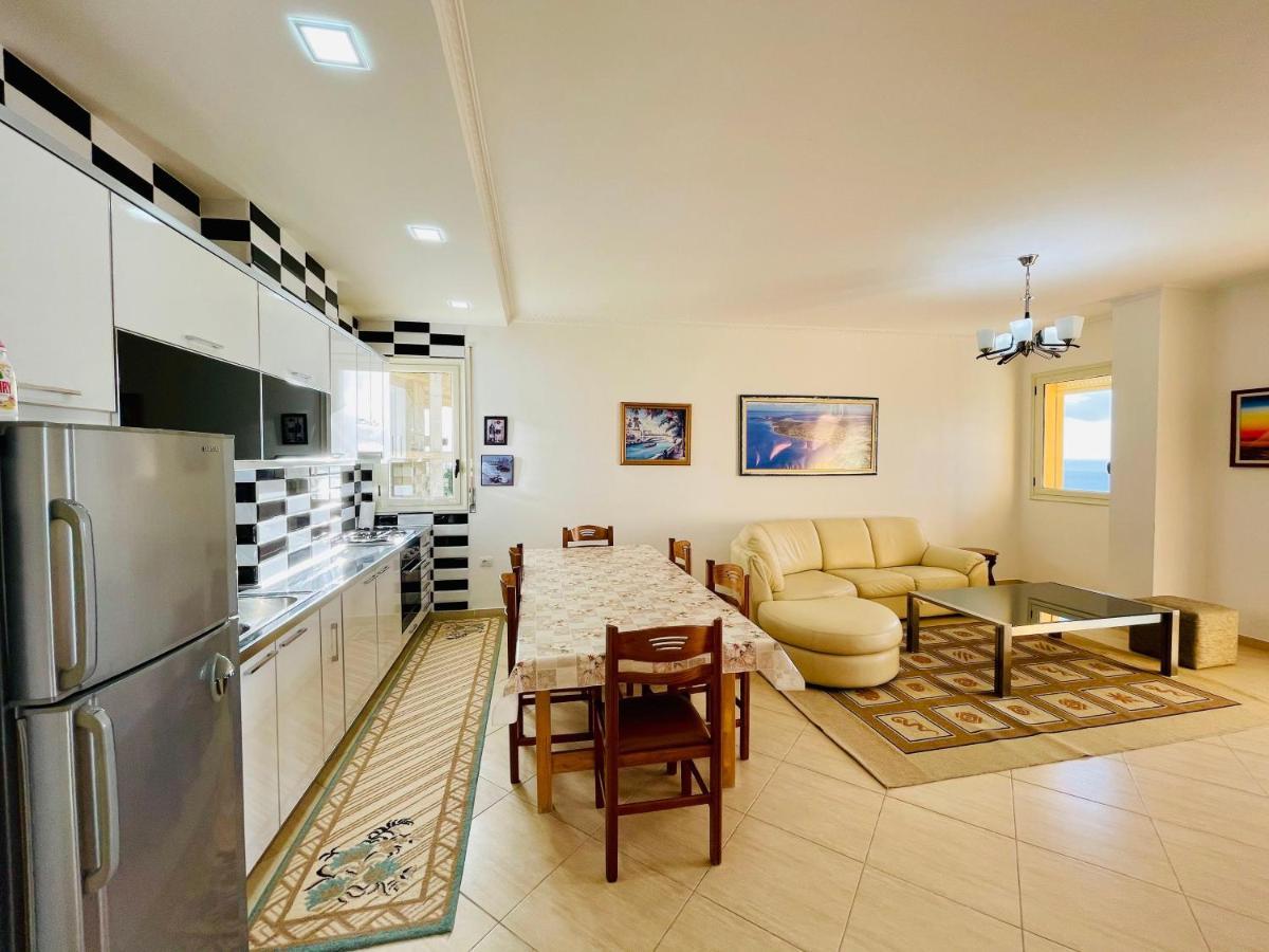 Rezidenca Panorama Apartments 1 Vlorë エクステリア 写真
